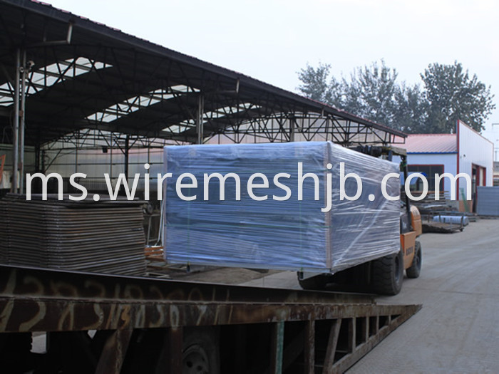 PVC Coated Welded Wire Panels